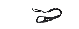 AMA NYLON TACTICAL ADJUSTABLE NAVY SEAL SAVE SLING - BLACK