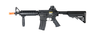 DBOYS BI-3981M M4 CQB-R FULL METAL AIRSOFT AEG w/CRANE STOCK (COLOR: BLACK)