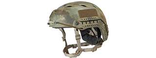 HELMET "BJ" TYPE (COLOR: AT) SIZE: MED/LG