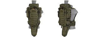 Lancer Tactical CA-356GN Rifle Backpack (OD Green)