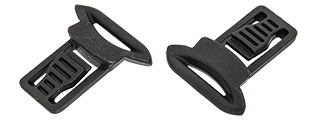 CA-852B GOGGLE SWIVEL CLIPS (BK)
