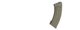 CM-C42T CYMA AK47 HI-CAP "WAFFLE" MAGAZINE 550-RDS (DARK EARTH)