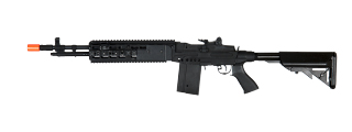 Cyma CM032EBR-B M14 EBR RIS AEG Metal Gear, Full Metal Body, Adjustable Crane Stock in Black