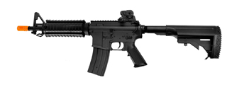 JG AIRSOFT M4 CQB-R AEG INTEGRATED METAL RAIL SYSTEM - BLACK JG AIRSOFT M4 CQB-R AEG INTEGRATED METAL RAIL SYSTEM - BLACK
