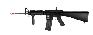 ICS C-15 FULL METAL SR16 M4 AIRSOFT AEG RIFLE W/ QD BARREL EXTENSION