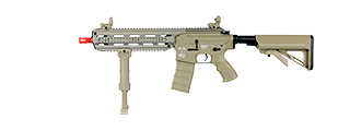 ICS CXP-16L SPORTLINE SPLIT GEARBOX M4 RIS AIRSOFT AEG LONG - TAN