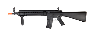 Atlas Custom Works Full Metal M16 SPR Mod 0 Airsoft AEG Rifle (Color: Black) Atlas Custom Works Full Metal M16 SPR Mod 0 Airsoft AEG Rifle (Color: Black)