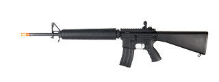 Atlas Custom Works Airsoft Full Length M16 AEG Rifle w/ Full Metal Gearbox (Color: Black) Atlas Custom Works Airsoft Full Length M16 AEG Rifle w/ Full Metal Gearbox (Color: Black)
