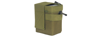 Atlas Custom Works Electric Winding 3000 Round M60 Airsoft High Capacity Box Magazine (Color: OD Green)