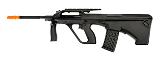 JG Works Civilian AUG AEG w/ Top Rail (Color: Black) JG Works Civilian AUG AEG w/ Top Rail (Color: Black)