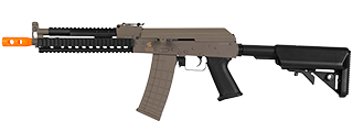 Lancer Tactical LT-10T Beta Project Tactical AK RIS AEG Metal Gear/Polymer Body in Dark Earth Lancer Tactical LT-10T Beta Project Tactical AK RIS AEG Metal Gear/Polymer Body in Dark Earth