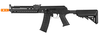 Lancer Tactical LT-11B Beta Project Tactical AK RIS AEG Metal Gear/Body in Black Lancer Tactical LT-11B Beta Project Tactical AK RIS AEG Metal Gear/Body in Black