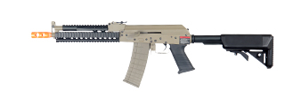 Lancer Tactical LT-11T Beta Project Tactical AK RIS AEG Metal Gear, Plastic Body in Dark Earth Lancer Tactical LT-11T Beta Project Tactical AK RIS AEG Metal Gear, Plastic Body in Dark Earth