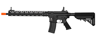 LT-14A KEYMOD 15" RAIL M4 AEG 16.5 INCH BARREL - (Black) LT-14A KEYMOD 15" RAIL M4 AEG 16.5 INCH BARREL - (Black)