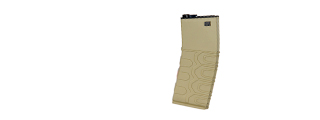ICS MA-172 T4 Hi-Cap Magazine, 300 Rds., Tan ICS MA-172 T4 Hi-Cap Magazine, 300 Rds., Tan