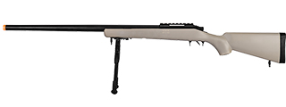 WELL MB03TBIP VSR-10 BOLT ACTION RIFLE w/BIPOD (COLOR: TAN)