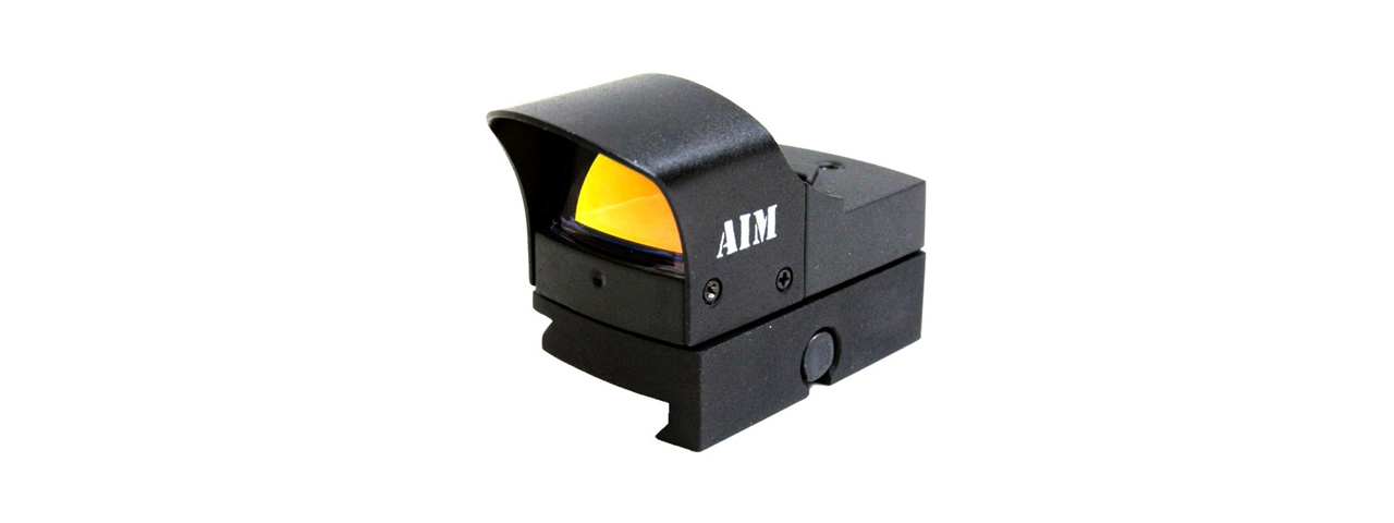 AIM-RTA-N PRECISION RED DOT SIGHT W/ AUTO BRIGHTNESS ADJUSTMENT