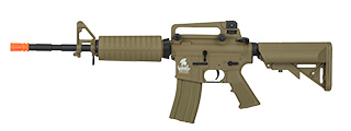 Lancer Tactical Gen 2 LT-03 Airsoft AEG Rifle (Color: Tan) Lancer Tactical Gen 2 LT-03 Airsoft AEG Rifle (Color: Tan)