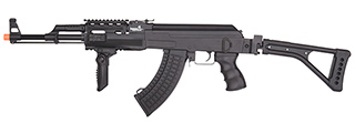 Lancer Tactical AK47 LT-728U Airsoft AEG Rifle w/ Folding Stock (Color: Black) Lancer Tactical AK47 LT-728U Airsoft AEG Rifle w/ Folding Stock (Color: Black)