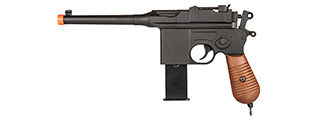 P2712 METAL SPRING PISTOL (BK)
