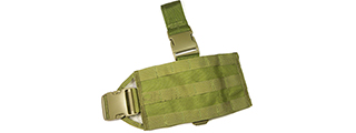 T0227-G CORDURA MINI MODULAR DROP LEG HOLSTER (OLIVE DRAB)