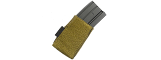 T0319-K VELCRO SURFACE 5.56 MAG POUCH (KHAKI)