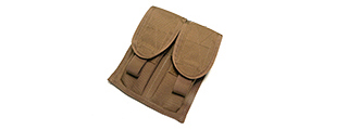 T0427-K MOLLE MSA PARA M4 DOU POUCH (KHAKI)