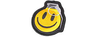 T1955 VELCRO GRENADETICON JOYFACE PATCH