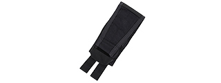 T2343-B C SINGLE M4 VERTICAL POUCH (BLACK)
