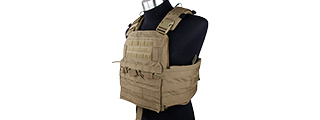 T2355-CB CHERRY TACTICAL VEST (KHAKI)