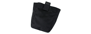 T2433-B CURVE ROLL-UP DUMP BAG (BLACK)