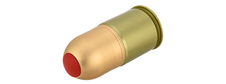 AC-1438 UNICORN 40MM AIRSOFT GAS GRENADE SHELL (GREEN/BRONZE)