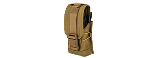 C206K CODE11 M4/5.56 CORDURA DOUBLE MAGAZINE POUCH (COYOTE)