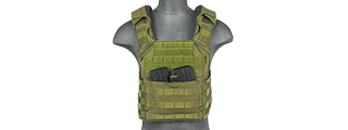 SAPC W/DUAL INNER MAG POUCH AND SHOULDER PADS (OD GREEN) SAPC W/DUAL INNER MAG POUCH AND SHOULDER PADS (OD GREEN)