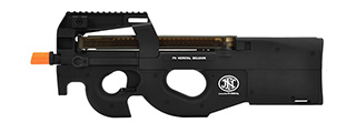 CYBERGUN AIRSOFT P90 AEG LICENSED BY FN HERSTAL - BLACK