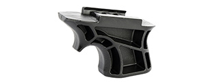 Firepower Ergo Strike Picatinny Mounted Short Tactical Foregrip - BLACK