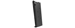 Double Bell 24 Round Single Stack Green Gas Magazine for MEU/M1911 Airsoft Pistols (Color: Black) Double Bell 24 Round Single Stack Green Gas Magazine for MEU/M1911 Airsoft Pistols (Color: Black)