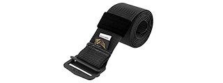 FY-BTB02BK-L 1 3/4" TACTICAL NYLON BDU BELT - LARGE (BLACK)