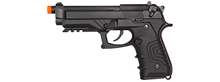 HGC M92 CO2 BLOWBACK SEMI AUTO AIRSOFT PISTOL (BLACK)