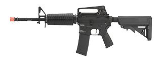 KWA METAL VM4A1 M4 AEG 2.5 AIRSOFT RIFLE W/ FPS ADJUST BLACK