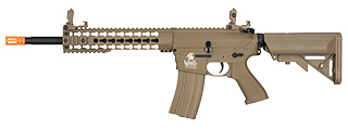 Lancer Tactical Gen 2 10" KeyMod M4 Evo Airsoft AEG Rifle - Tan (Battery and Charger Included) Lancer Tactical Gen 2 10" KeyMod M4 Evo Airsoft AEG Rifle - Tan (Battery and Charger Included)
