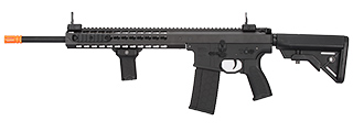 LT-202BB WARLORD 18" AEG TYPE B DMR AIRSOFT RIFLE (BLACK)