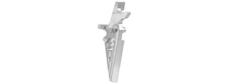 RTA-6773 ANODIZED ALUMINUM TRIGGER FOR AR15 SERIES (SILVER) - TYPE A