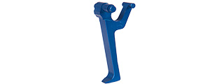 RTA-6784 ANODIZED ALUMINUM TRIGGER FOR AK SERIES (BLUE) - TYPE B