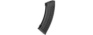 SG-18-B 500RD WAFFLE PATTERN HIGH CAPACITY MAGAZINE FOR AK AEG (BLACK) SG-18-B 500RD WAFFLE PATTERN HIGH CAPACITY MAGAZINE FOR AK AEG (BLACK)
