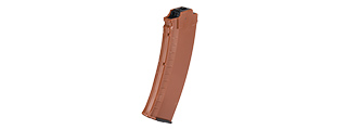 SG-37-OG 480RD AK74 HIGH CAPACITY MAGAZINE FOR MARUI EBB RIFLE (FAUX WOOD) SG-37-OG 480RD AK74 HIGH CAPACITY MAGAZINE FOR MARUI EBB RIFLE (FAUX WOOD)