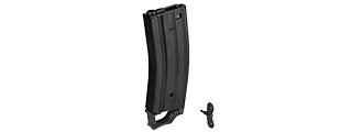 SG-618-1B 330RD M4 / M16 HIGH CAP AIRSOFT AEG MAGAZINE W/ PULL TAB (BLACK) SG-618-1B 330RD M4 / M16 HIGH CAP AIRSOFT AEG MAGAZINE W/ PULL TAB (BLACK)