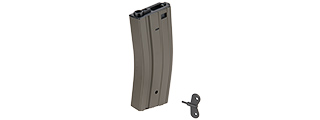 SG-618-G 330RD HIGH CAPACITY AIRSOFT MAGAZINE FOR M4/M16 AEGS (OD) SG-618-G 330RD HIGH CAPACITY AIRSOFT MAGAZINE FOR M4/M16 AEGS (OD)