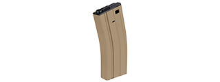 SG-618B-T 70RD M4 / M16 LOW CAPACITY AIRSOFT AEG MAGAZINE (TAN) SG-618B-T 70RD M4 / M16 LOW CAPACITY AIRSOFT AEG MAGAZINE (TAN)
