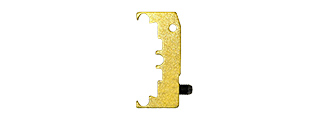 AIRSOFT MASTERPIECE ALUMINUM PUZZLE BASE TRIGGER (GOLD)